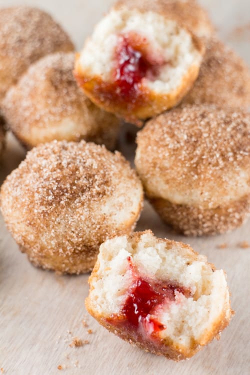 Surprise Your Family: Delicious Jelly Donut Holes Everyone Will Love